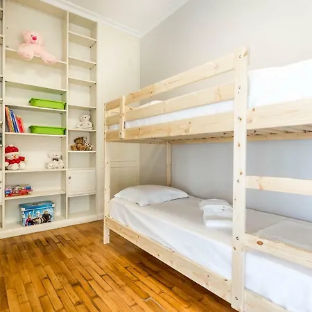 Apartmán 3 Bedroom With Big Balconies In Pagrati *
