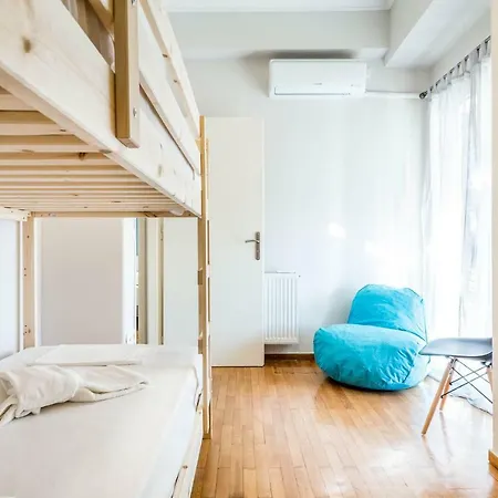 Apartmán 3 Bedroom With Big Balconies In Pagrati *