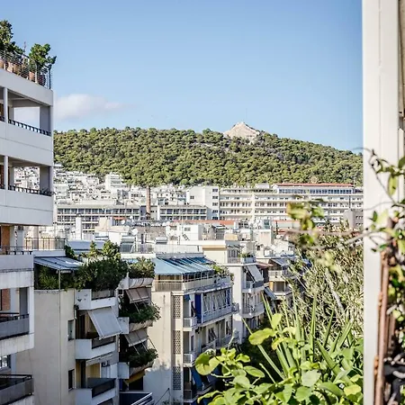 3 Bedroom With Big Balconies In Pagrati Atény