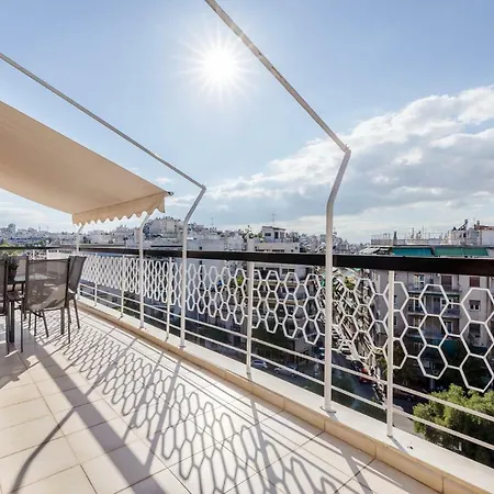 3 Bedroom With Big Balconies In Pagrati Apartmán Atény
