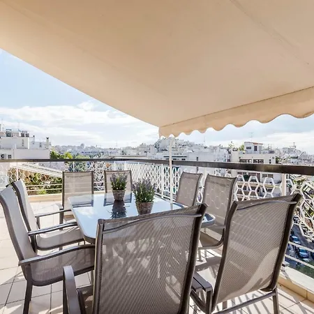 Apartmán 3 Bedroom With Big Balconies In Pagrati