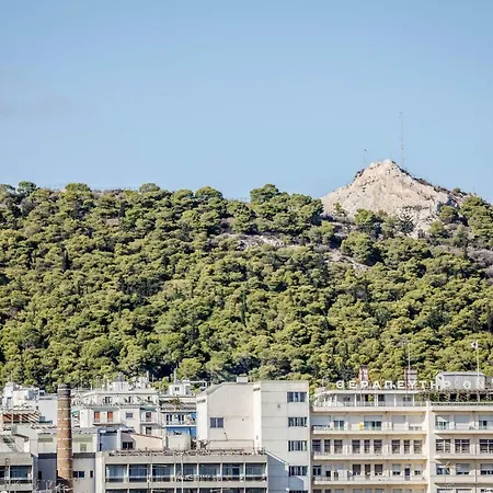 Apartmán 3 Bedroom With Big Balconies In Pagrati